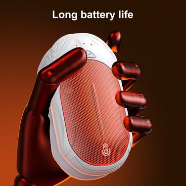 Електричні грілки для рук OUTJUT 6000mAh, 2 шт., USB, 3 режими нагріву, для спорту, кемпінгу, подарунок