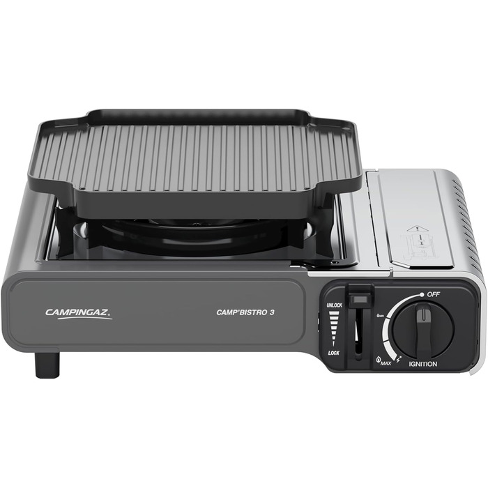 Газовий набір для кемпінгу Campingaz Camp'Bistro з грилем, 2.2 кВт, компактний, у кейсі