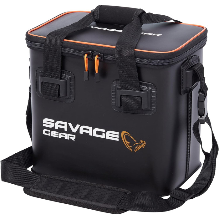 Сумка-холодильник Savage Gear WPMP L 322x28см - сумка-холодильник для риболовлі, кулер для рибалок-хижаків, рибальський мішок, сумка для їжі