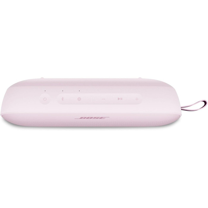 Портативна Bluetooth колонка Bose SoundLink Flex (2 покоління), Outdoor, водонепроникна, пилонепроникна, преміум звук, до 12 годин роботи, рожевий колір – Лімітована серія