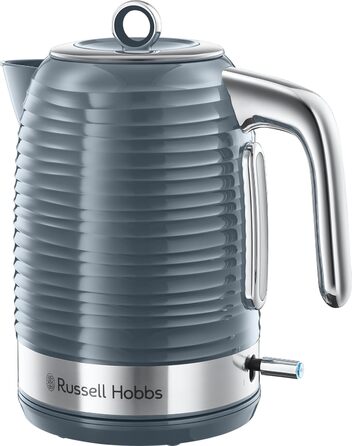 Набір Russell Hobbs Inspire Grey: тостер, чайник та кавоварка