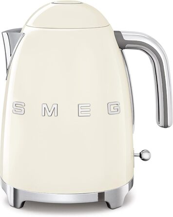 Електричний чайник Smeg KLF03CREU Crema - стильний дизайн та преміум-якість