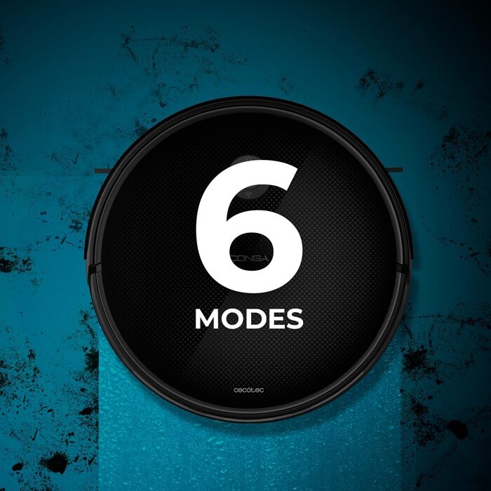 Робот-пилосос Cecotec Conga 2499 Ultra Home Advanced з автопорожненням, гіроскоп, 2100Pa, Wi-Fi, моп, 3L, з мокрою тканиною