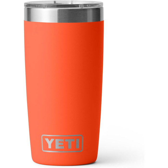 YETI Rambler – термокружка з кришкою MagSlider, 296 мл, колір Папайя