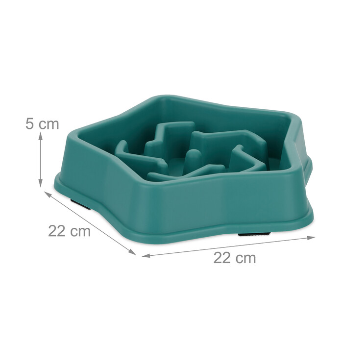 Relaxdays Anti Sling Bowl 600 мл