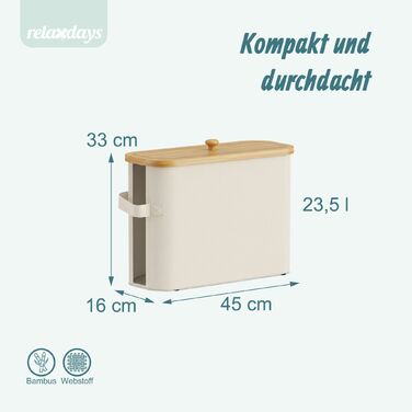 Тримач для туалетного паперу Relaxdays на 12 рулонів