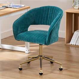 Офісний стілець Wahson синельний поворотний стілець бірюзовий (50 символів)