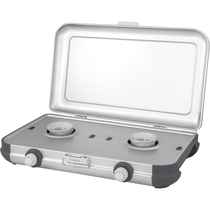 Газовий набір для кемпінгу Campingaz Kitchen 2 | 2-конфортний газовий нагрівач з потужністю 4000 Вт | для кемпінгу та подорожей | сумісний з CV 470 та R-Zylinder