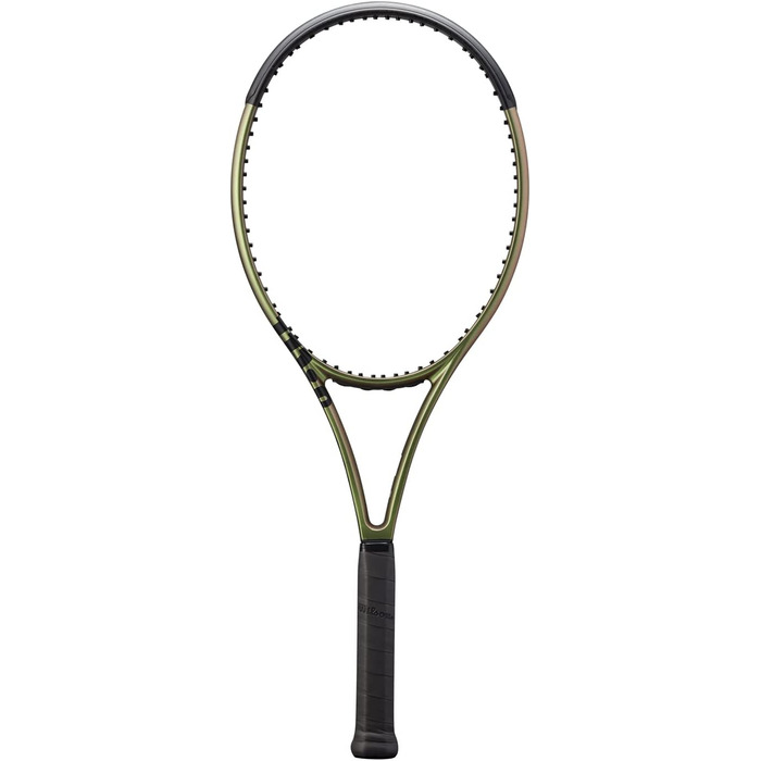Лезо тенісної ракетки Wilson 100UL v8.0, вуглецеве волокно, рукоятка Heavy Balance, 265 г (без струнки), довжина 68,6 см Розмір рукоятки 3