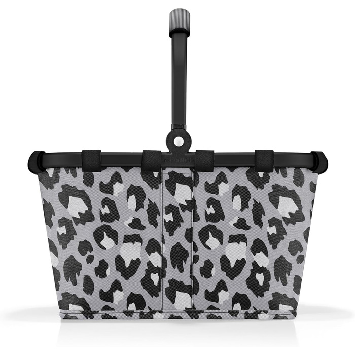 Сумка-шопер Reisenthel Carrybag XS – Стабільний шопер XS формату з практичною внутрішньою кишенею – Елегантний та водостійкий дизайн (Leo Nero)