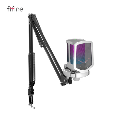 Мікрофон Fifine Q6TW White