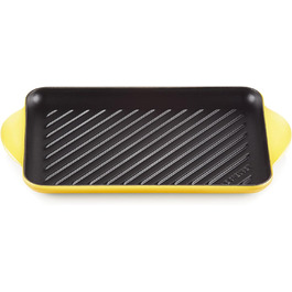 Гриль-пательня LE CREUSET прямокутна, чавун, 33 см, Citrus (20202320600460)