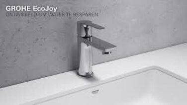 Змішувач для ванної кімнати Grohe Lineare, водозберігаючий, хром, S-Size, 18 см