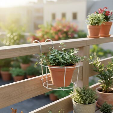 Набір з 4 підвісних каштанців Relaxdays