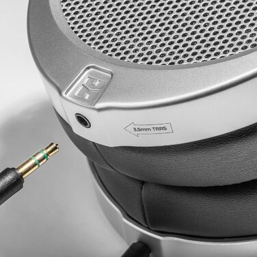 Накладні планарні магнітні навушники HIFIMAN Deva-Pro, Bluetooth 5.0, сріблястий