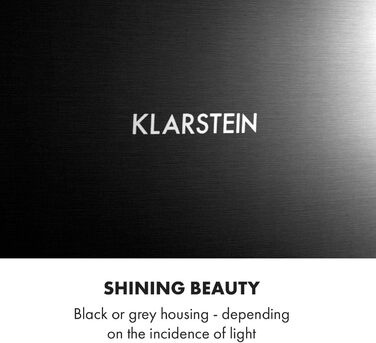 Машина для приготування льоду Klarstein Eiswürfelmaschine, 2.9 л, чорна, самоочищення