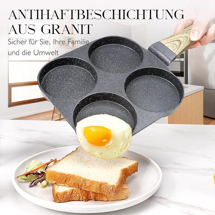 Набір посуду GipP Keramik, антипригарне покриття, 17 предметів (сірий), безпечний для миття в посудомийній машині, без PFAS