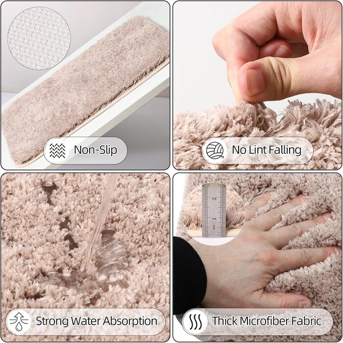 Комплекти аксесуарів для ванної кімнати, 9 предметів: сміттєвий бак, лоток для косметики, дозатор мила, мильниця, стакан для зубної щітки, щітка для унітазу, тримач для ватних паличок (білий та золотий), комплект для ванної + штора для душу + килимок для 