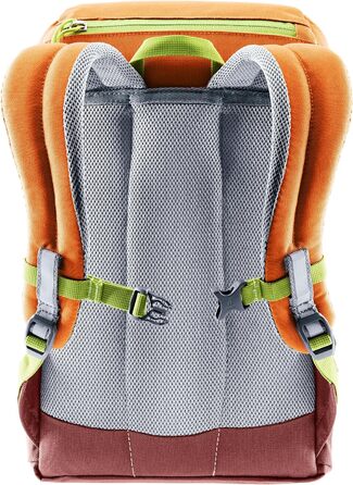 Дитячий рюкзак Deuter Cuddly Bear (8 л) лімітована серія з ведмедиком Тедді (мандарин-секвоя)