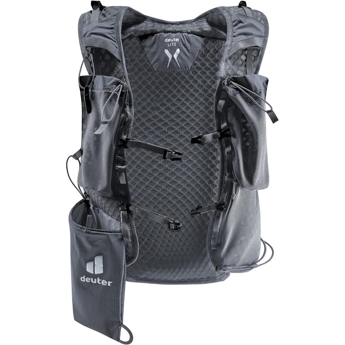 Рюкзак для трейлраннінгу deuter Ascender 13 (чорний)