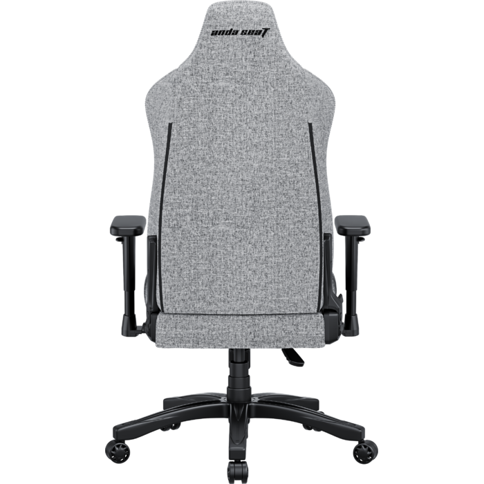 Крісло ігрове Anda Seat Novis Gray Fabric Size L