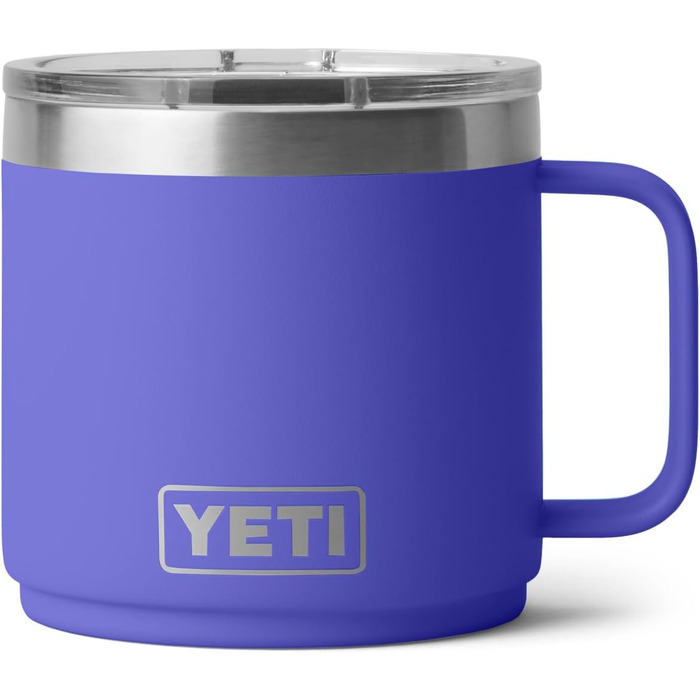 Термос YETI Rambler 14 oz з кришкою MagSlider, 414 мл, Ultra Marine Violet