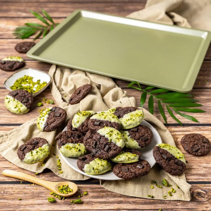 Форма для випічки Zenker Kastenform Green Vision 30 см – преміум з нержавіючої сталі з антипригарним покриттям для кексів – Made in Germany