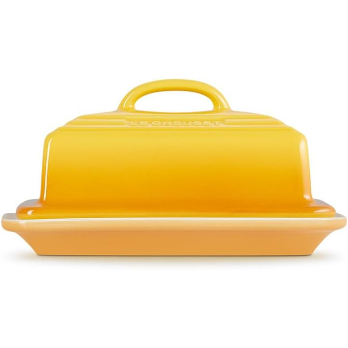 Le Creuset Butterdose з кераміки, 900 г, 17 x 12.5 x 9 см, Nectar, 70837176720000 Meringue