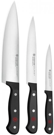 Набір ножів Wuesthof Gourmet 3 пр (1125060307)