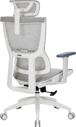 Крісло офісне OfficePro Elegant OC660-W-LG-LG