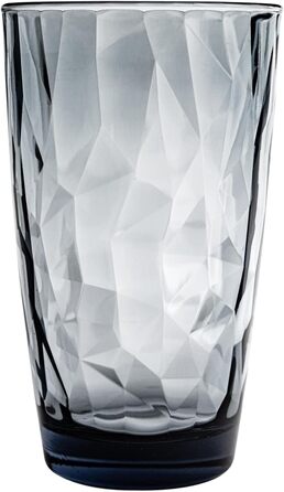 Бокали для лонгдрінку Bormioli Rocco Diamond Ocean Blue 470 мл, 6 шт. блакитні скляні