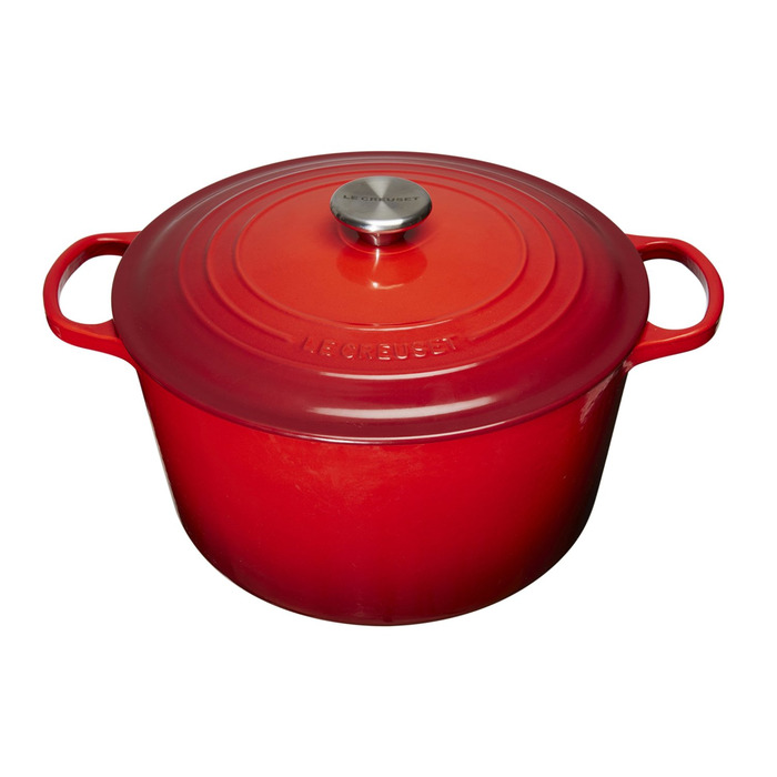 Каструля/сковорода 28 см, червоний Le Creuset