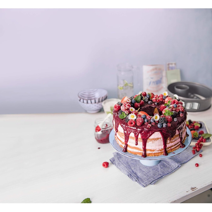 Форма для випічки Kaiser La Forme Plus, кругла, 26 см, з антипригарним покриттям, SafeClick-замок