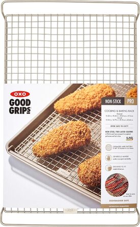 Форма для випічки OXO Good Grips 13' x 18' металева (для випікання та охолодження)
