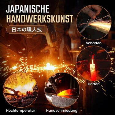 Кухонний ніж Purple Dragon: професійний шеф-ніж з рожевого дерева, для м'яса, риби та овочів