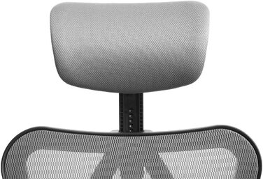 Офісний стіл HWC-J86 Mendler: ергономічне крісло, регульована підтримка попереку, до 150 кг, без підніжки, помаранчевий