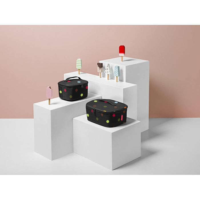 Термосумка Reisenthel Coolerbag S Pocket Dots S - Екологічна сумка-холодильник з PET