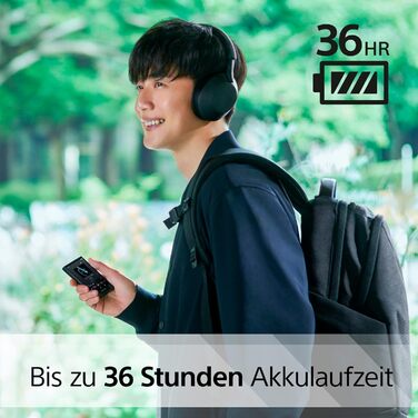 MP3-плеєр Sony Walkman NW-A306 з сенсорним екраном, 32 ГБ, до 36 годин автономної роботи, покращена якість звуку, Wi-Fi, чорний