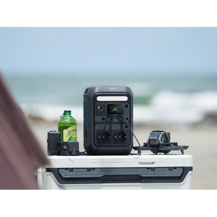 Портативна електростанція Anker SOLIX C300X, ємність 288 Wh, номінальна потужність 600 W