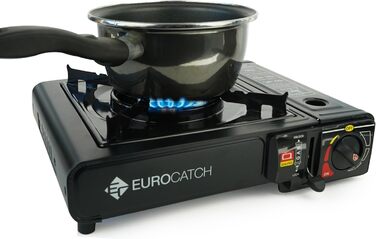 Газовий набір для кемпінгу Outdoor з 8 балончиками газу - портативний газовий пальник для відпочинку на природі