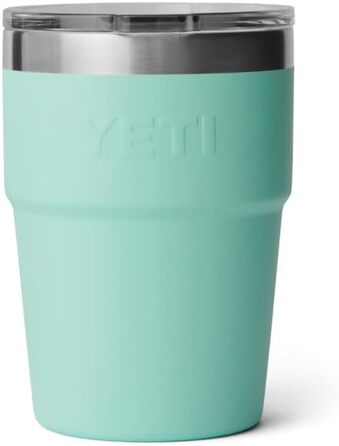 Термос YETI Rambler з кришкою MagSlider, Seafoam, 16 oz (473 ml)