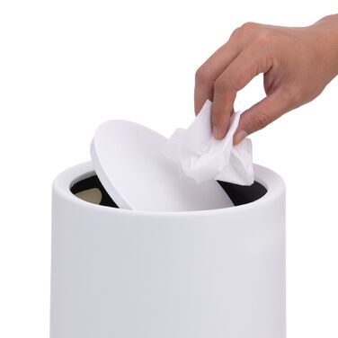 Контейнер для косметики Relaxdays з кришкою-гойдалкою, 6 літрів