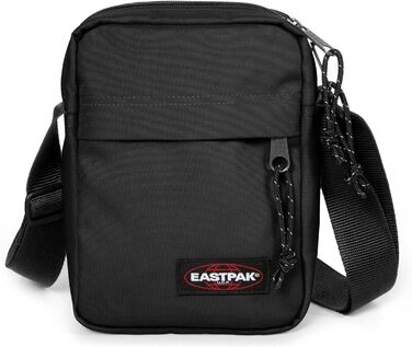 Сумка через плече Eastpak THE ONE, 63 см, 59 л (чорна, комплект з поясною сумкою)