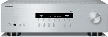 Стерео ресивер Yamaha RS-202D DAB, сріблястий