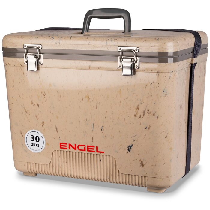 Термобокс ENGEL 30qt (28.4л) Camo: Ізотермічний контейнер для кемпінгу, пікніка, походу. Герметичний, портативний, без електроживлення