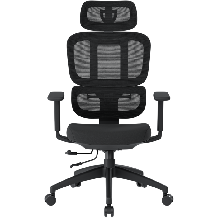 Крісло офісне OfficePro Skyline OC580-B-B-B