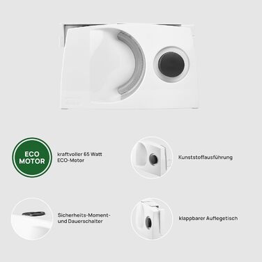 Електричний слайсер Ritter Markant 01 - компактний та потужний, Made in Germany