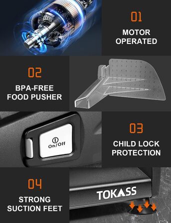 Електричний слайсер 200W з нержавіючої сталі - кухонна машина з регулюванням 0-15 мм, 2 леза, для м'яса, ковбаси, сиру та хліба