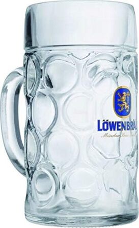 Пивний кухоль LWENBRU Premium 1 л - Гастрономія та колекції - Можна мити в посудомийній машині