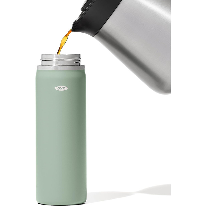 Термокружка OXO Good Grips 591 мл, Jade (смарагдовий)